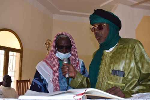 Noël 2023 à Dori : la communauté musulmane en prière avec les Personnes Déplacées Internes (PDI) à l’église