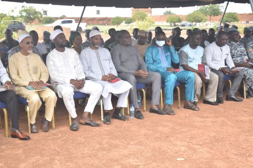 Déradicalisation en milieu carcéral : le projet RECONSTRUIRE est lancé à la Prison de haute sécurité de Loumbila