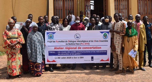 Les leaders communautaires du Sahel outillés sur les mécanismes endogènes de gestion des conflits