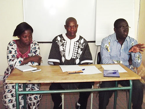 SESSION DE FORMATION DES VOLONTAIRES NATIONAUX DU SAHEL