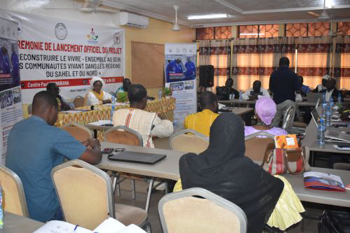 Lancement officiel du projet RECONSTRUIRE : une réponse structurée pour restaurer la cohésion sociale au Burkina Faso