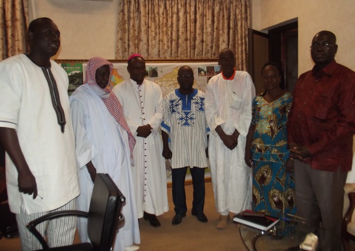 Audiences avec des membres du gouvernement : l’UFC-Dori réaffirme sa disponibilité à contribuer pour un vivre ensemble harmonieux dans le Sahel