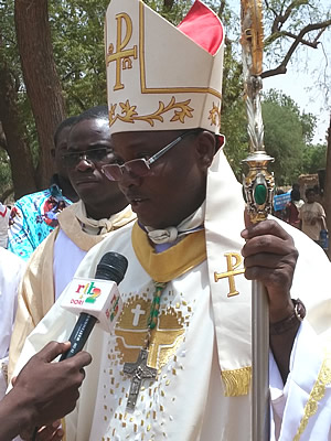 Mgr Laurent DABIRE